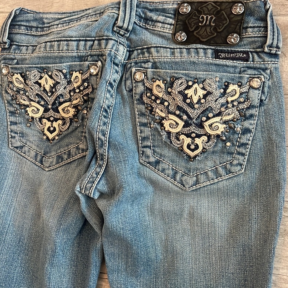 Miss‎ Me Women’s Jeans Size: 25 Color: Blue JW5410T2V Straight